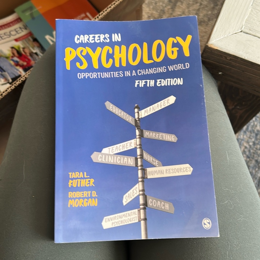 Careers in psychology
